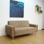 BIANCA 3 Seater Pet Friendly Sofa-Brown - Image 7