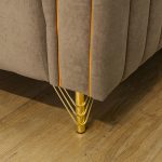 BIANCA 3 Seater Pet Friendly Sofa-Brown - Image 5