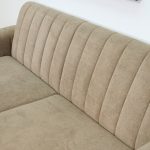 BIANCA 3 Seater Pet Friendly Sofa-Brown - Image 4
