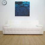 BORIS 3 Seater Pet Friendly Sofa-White Fleece - Image 5