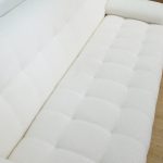 BORIS 3 Seater Pet Friendly Sofa-White Fleece - Image 6