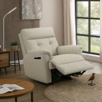 CLORIS Pet Frienldy Power Recliner-Beige - Image 3