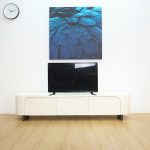 HILDA 200/240cm Rounded Corners TV Cabinet-White - Image 10