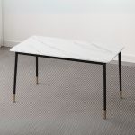 MILJA Sintered Stone 4 Seater Dining Set - Image 3