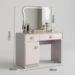 FINCH LED Mirror Dressing Table - Image 4