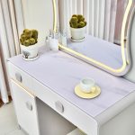 FINCH LED Mirror Dressing Table - Image 5