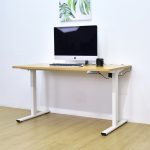 Flexispot PR-1407 140x70cm Electric Standing Desk-Maple - Image 16