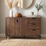 HECATE 120cm Sideboard-Walnut