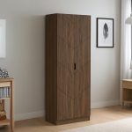 HECATE 2 Door Wardrobe-Walnut