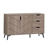 HECATE 120cm Sideboard-Sonoma Oak - Image 2