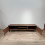 HECATE 180cm 2 Door TV Cabinet-Sonoma Oak - Image 5