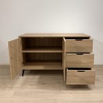 HECATE 120cm Sideboard-Sonoma Oak - Image 5