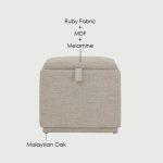 KOTA Storage Ottoman Pouf-2 Colors - Image 10