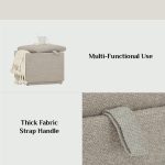 KOTA Storage Ottoman Pouf-2 Colors - Image 12