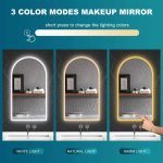 RAY LED Mirror Expandable Dressing Table Set - Image 8