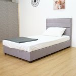 LINER Super Single Divan Bed Frame-Grey - Image 5
