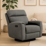 LUXUS Pet Frienldy Power Recliner-Dark Grey - Image 2