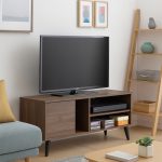 MASON 120cm TV Cabinet-Walnut - Image 2