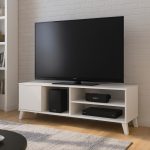 MASON 120cm TV Cabinet-White - Image 2