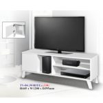 MASON 120cm TV Cabinet-White - Image 4