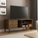MASON 120cm TV Cabinet-Walnut