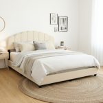 NITARA Queen Size Divan Bed Frame-Beige - Image 3