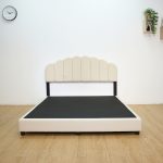 NITARA Queen Size Divan Bed Frame-Beige - Image 11