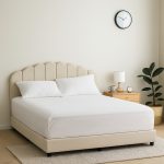 NITARA Queen Size Divan Bed Frame-Beige - Image 4