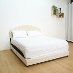 NITARA Queen Size Divan Bed Frame-Beige - Image 8