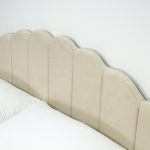 NITARA Queen Size Divan Bed Frame-Beige - Image 7