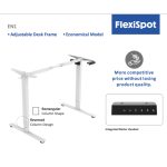Flexispot PR-1407 140x70cm Electric Standing Desk-Maple - Image 20