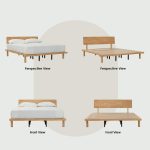 NARUTO Queen Size Wooden Bed Frame-Natural - Image 10