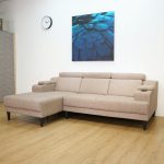 ROSALIND L Shaped Pet Friendly Sofa-Peanut - Image 4