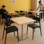 [Custom Made] SAVOR Square Cafe Table - Image 2