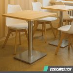 [Custom Made] SAVOR Square Cafe Table