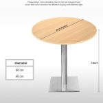 [Custom Made] SAVOR Round Cafe Table - Image 4