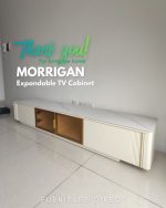 MORRIGAN Expandable Sintered Stone TV Cabinet - Image 10