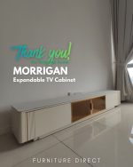 MORRIGAN Expandable Sintered Stone TV Cabinet - Image 11