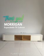 MORRIGAN Expandable Sintered Stone TV Cabinet - Image 12