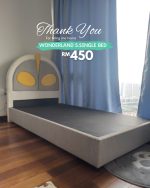 WONDERLAND Super Single Divan Bed Frame-Ultraman - Image 14