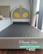 WONDERLAND Super Single Divan Bed Frame-Ultraman - Image 15