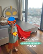 WONDERLAND Super Single Divan Bed Frame-Ultraman - Image 16