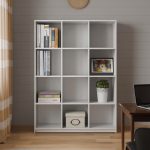 TIANA 12 Cube Filling Cabinet-White