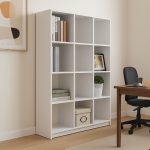 TIANA 12 Cube Filling Cabinet-White - Image 2