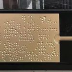 33139-HCBK 210cm Hall Cabinet - Black / RoseGold - Image 6