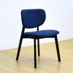 ELDA 4 Seater Dining Set-Blue - Image 8