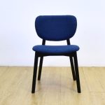 ELDA 4 Seater Dining Set-Blue - Image 4
