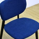 ELDA Dining Chair-Blue - Image 7