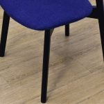 ELDA 4 Seater Dining Set-Blue - Image 6