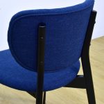 ELDA 4 Seater Dining Set-Blue - Image 5
